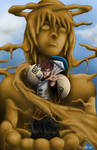 Gaara-A mothers love 2012 by Art-Of-Nathan-Wright