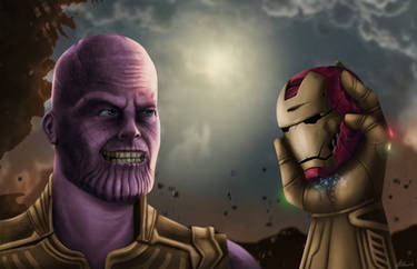 Thanos - Infinity war 2018
