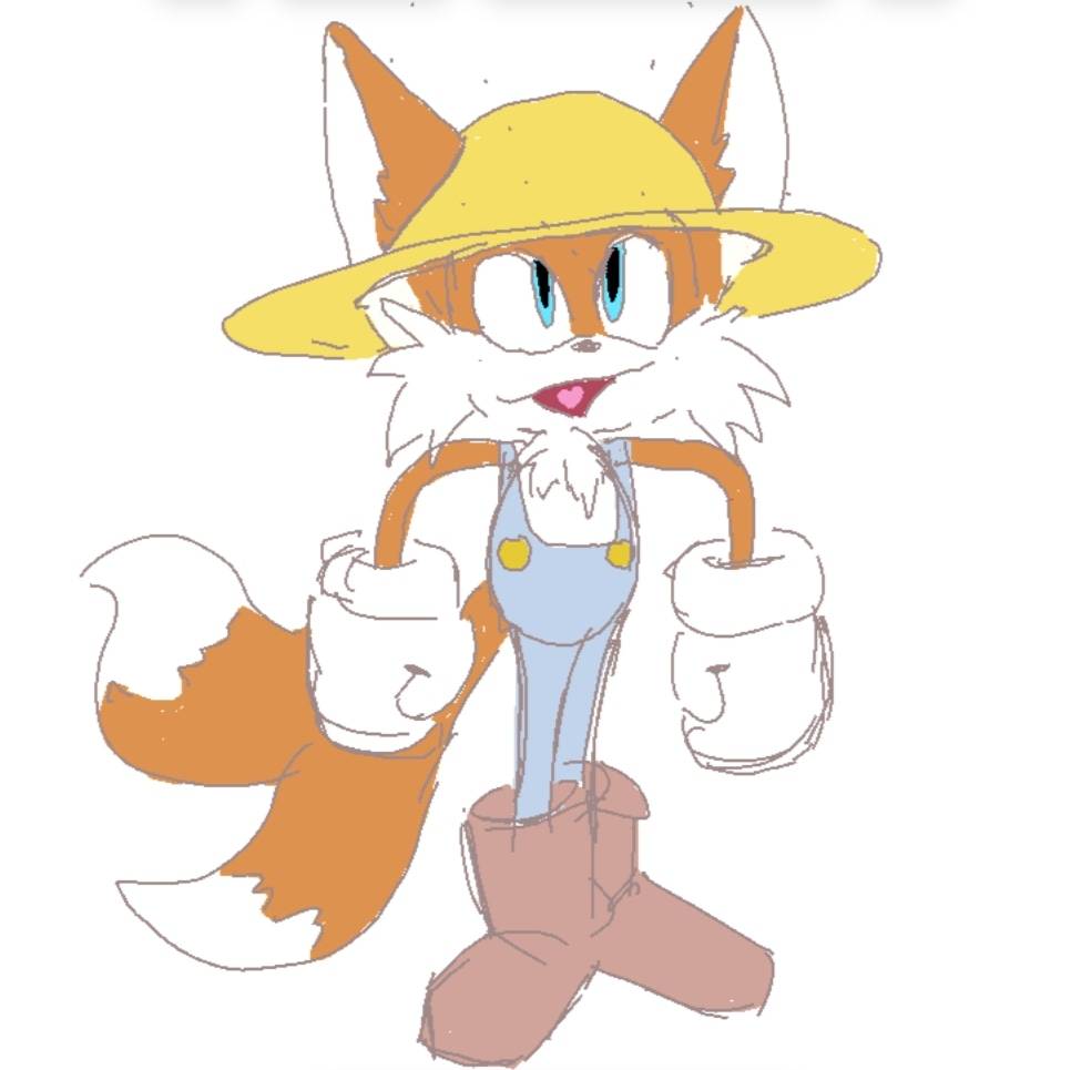 Tails the fox by Droolingmoon on DeviantArt