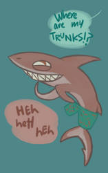 Teal Shark