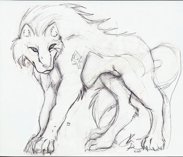 another Wolf by Shi-sensei on DeviantArt