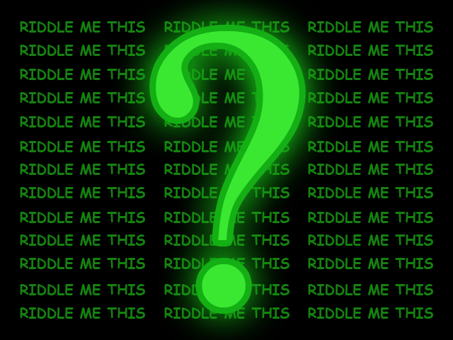 Riddle Me This By Pisces19 On Deviantart Riddle Me This By Pisces19 On Deviantart