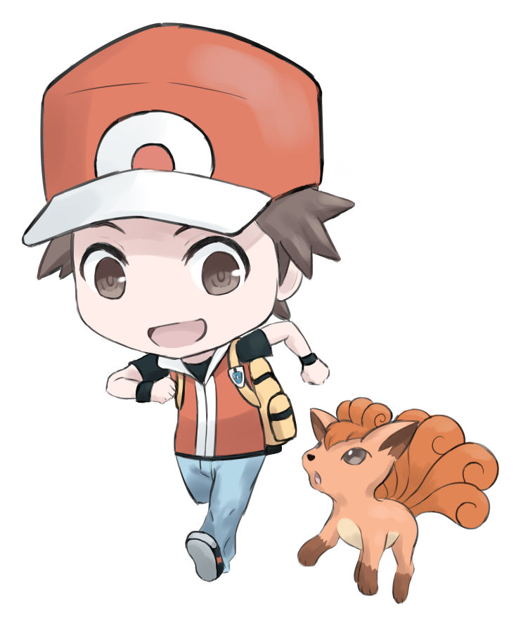 Project Red Chibi Chibi Red by Kirbychu555 on DeviantArt