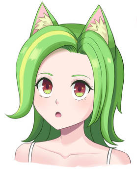 Lime neko