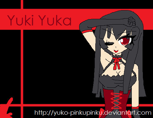 Yuka Structure Backdrop Yuka chan wallpaper XD by yuko-pinkupinku on DeviantArt