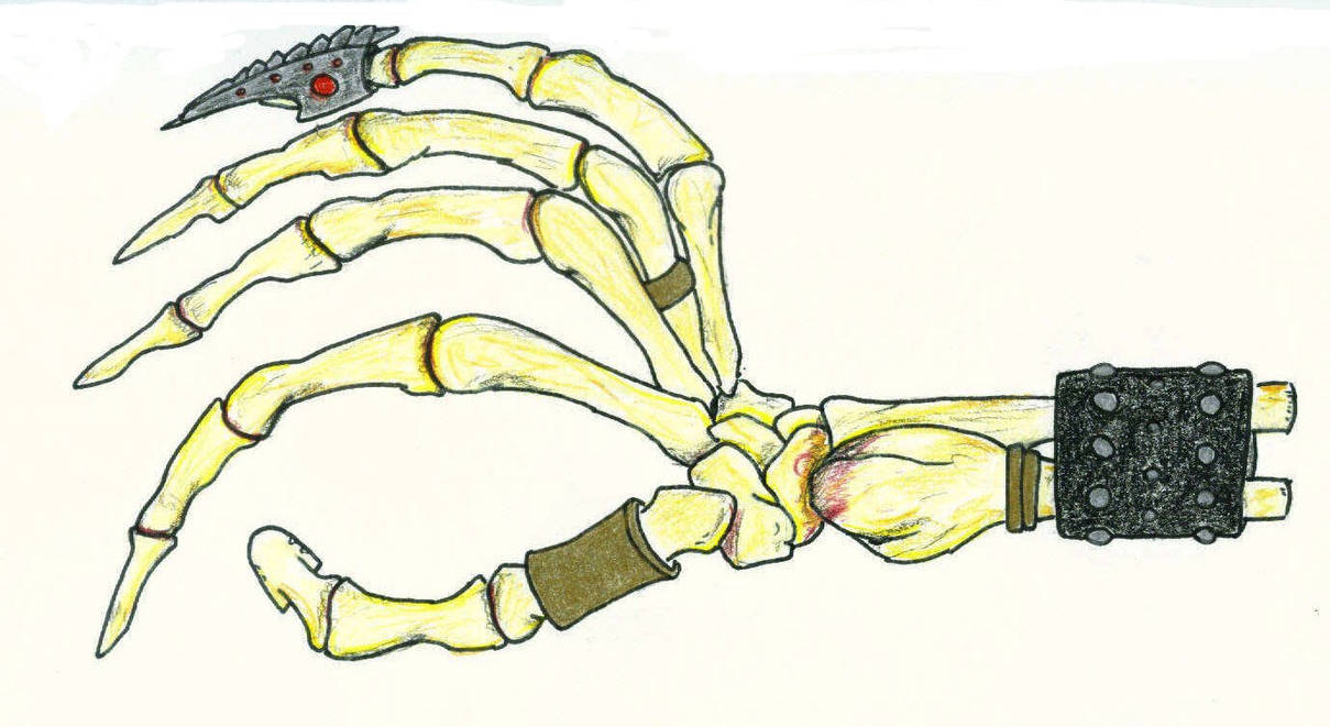 Forearm and Hand by tricksterspirit on DeviantArt