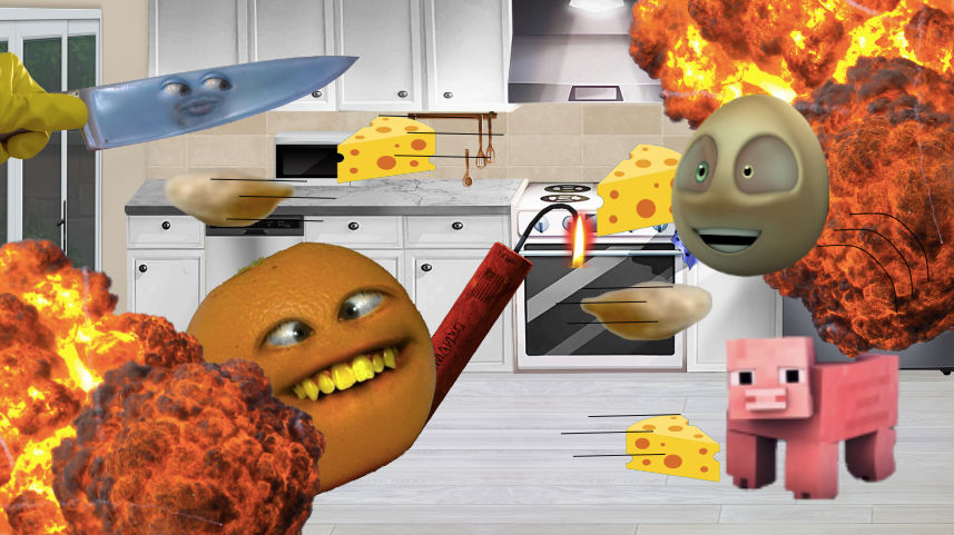 Annoying Orange Vs Jason The Egg Art By TEAMANGRYBIRDS On DeviantArt annoying-orange-vs-jason-the-egg-art-by-teamangrybirds-on-deviantart