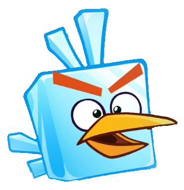 angry birds reloaded space ice bird render by TEAMANGRYBIRDS on DeviantArt
