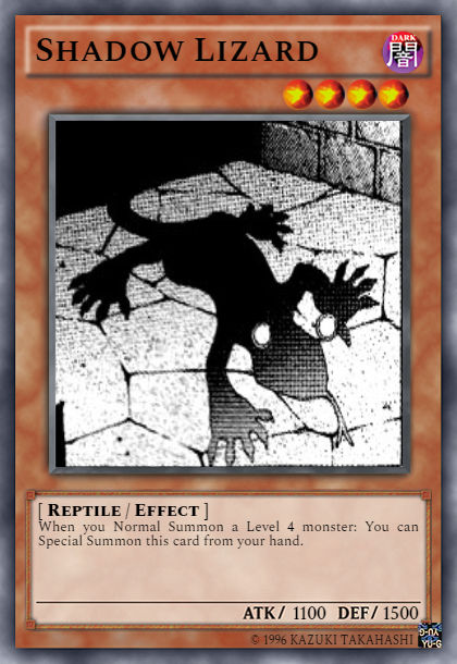 Shadow Lizard Shadow Lizard/Kagetokage (Manga) by YuyaSendou on DeviantArt