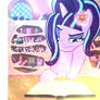 Starlight glimmer hates studying frindship