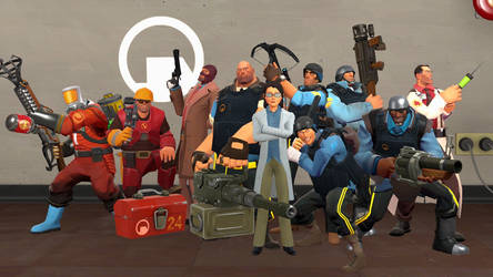 Black Mesa Team Fortress Team