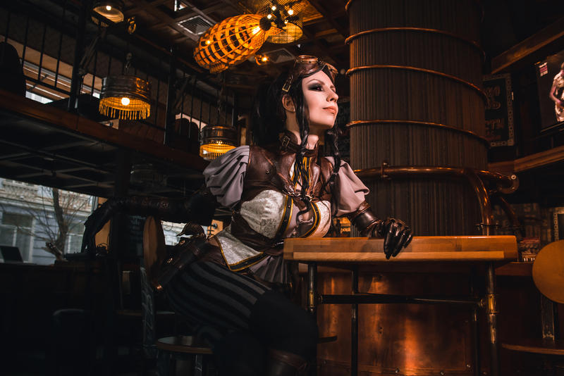 Cosplay: Lady Mechanika by KessedySmile on DeviantArt.