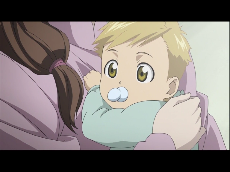 Alphonse Elric Baby