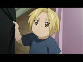 Edward Elric Baby