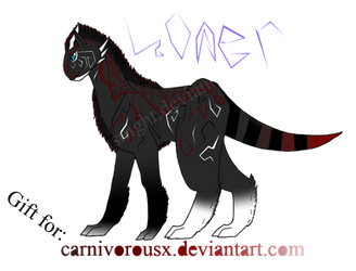 Gift for CarnivorousX (Arzulent) : Loner