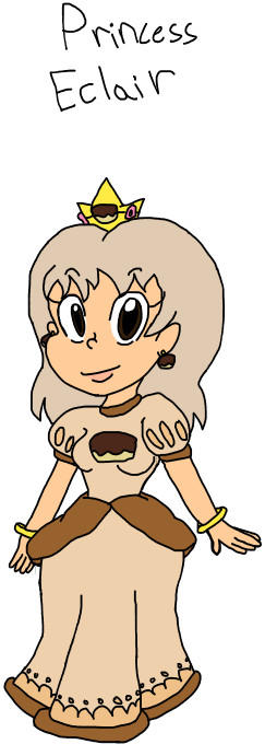 Princess Eclair by Samthelily on DeviantArt