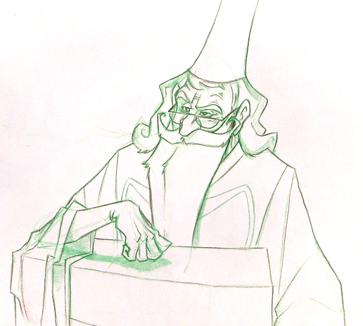 Albus Sketch