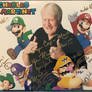 My autograph from Charles Martinet.