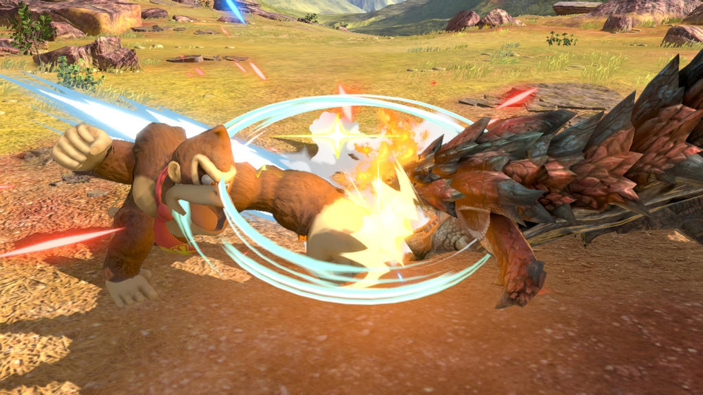 Battling Rathalos by Mark-8989 on DeviantArt