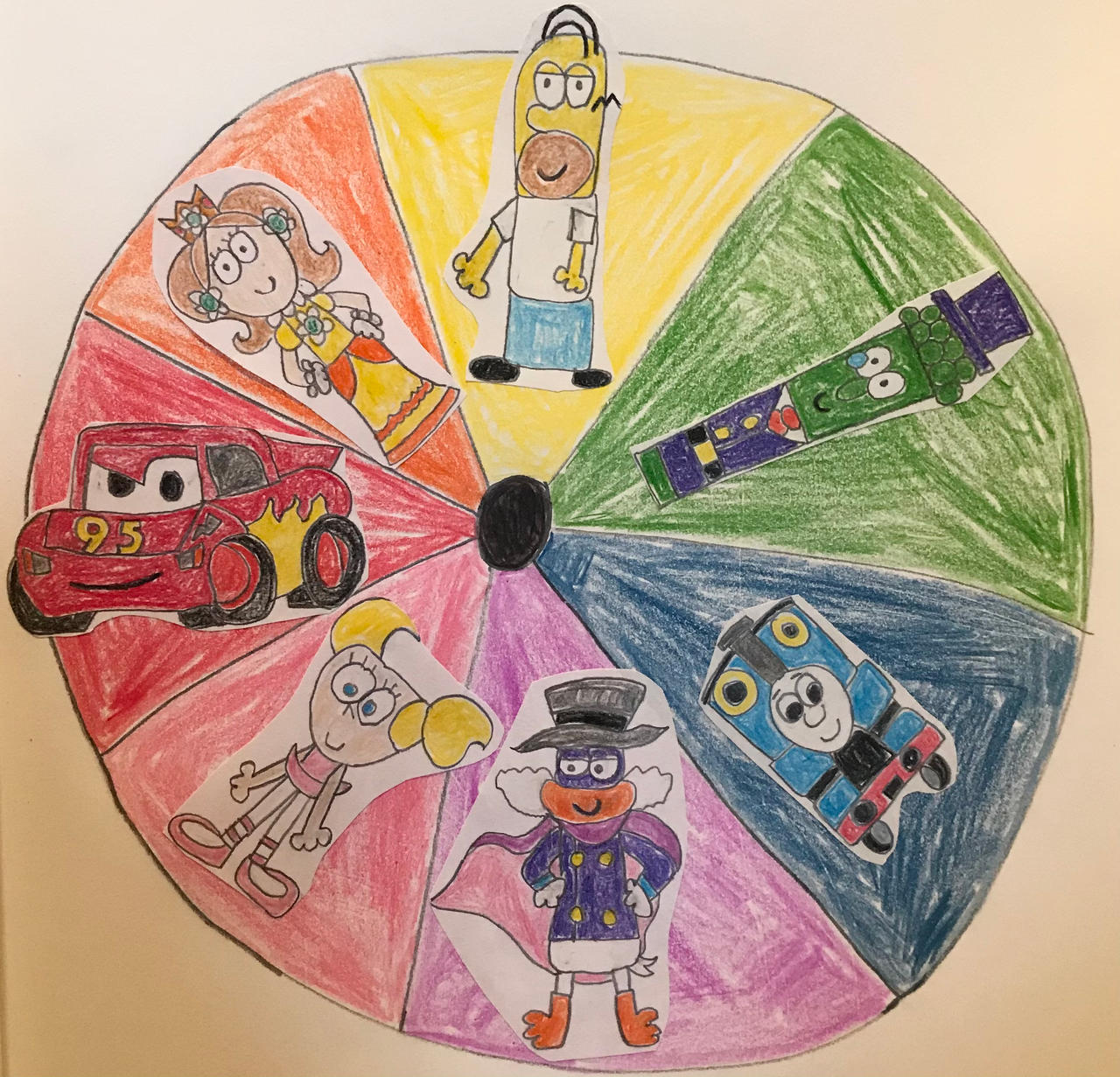 Toon June, Color Wheel by Mark-8989 on DeviantArt