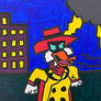 My painting of Negaduck