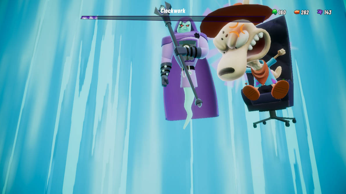 Rocko VS Clockwork by Mark-8989 on DeviantArt