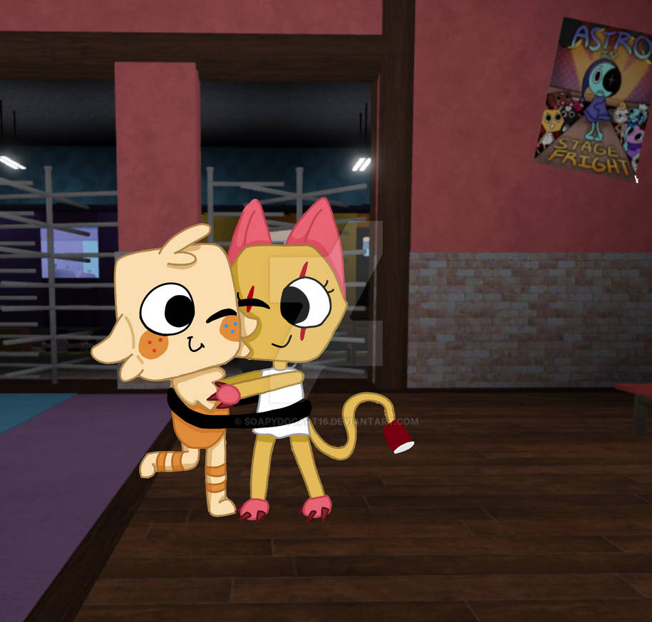 Goob and Scraps by SoapyDogArt16 on DeviantArt