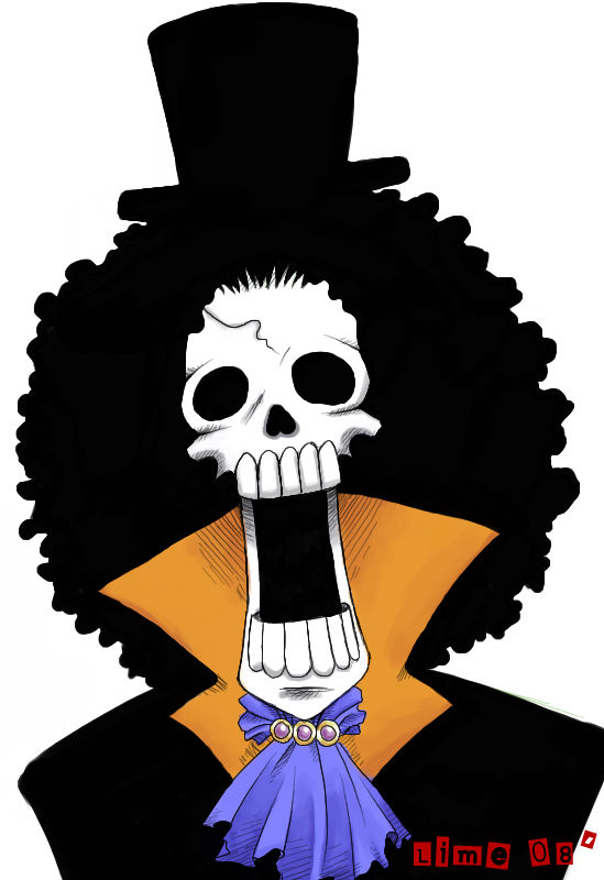 Brook (One Piece) by Maywks on DeviantArt