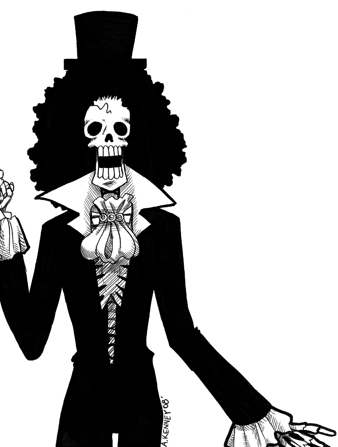 One Piece More Brook Practice By Aprilpolitano On Deviantart One Piece More Brook Practice By Aprilpolitano On Deviantart