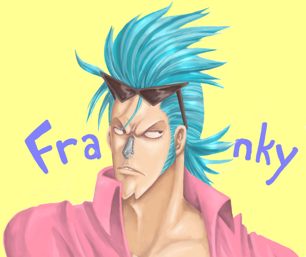One Piece - Pure Color Franky
