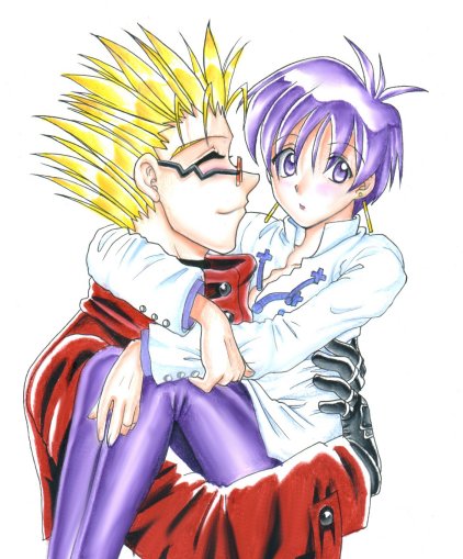 Big Vash and widdle Meryl