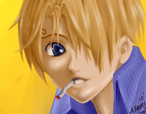 One Piece - Quickie Sanji