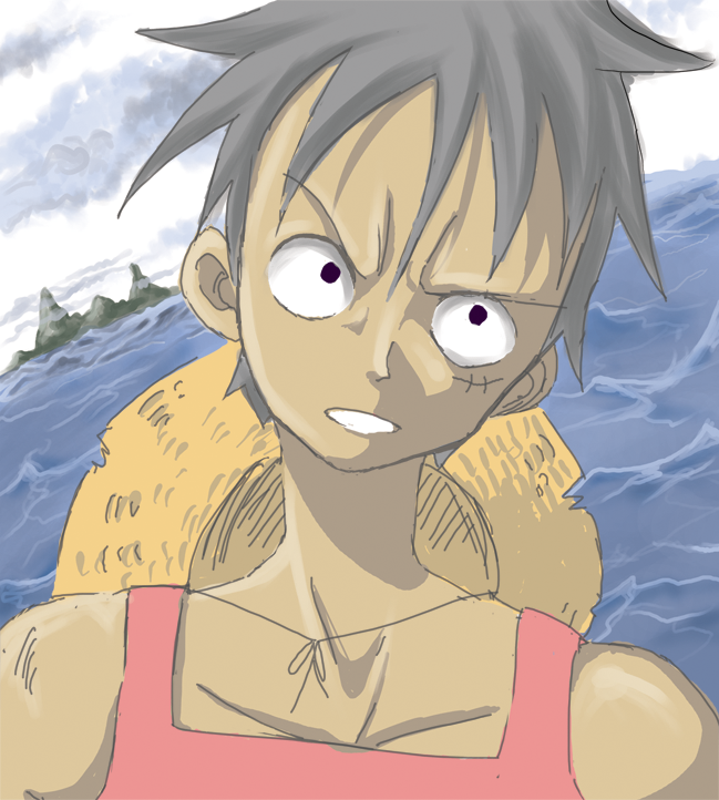 One Piece - Luffy Quickie