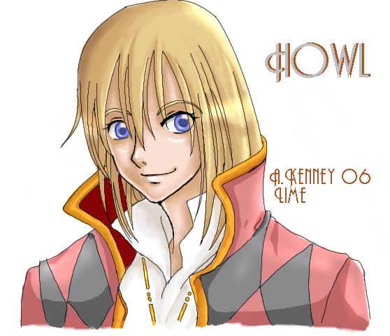 HOWL MOVES ME