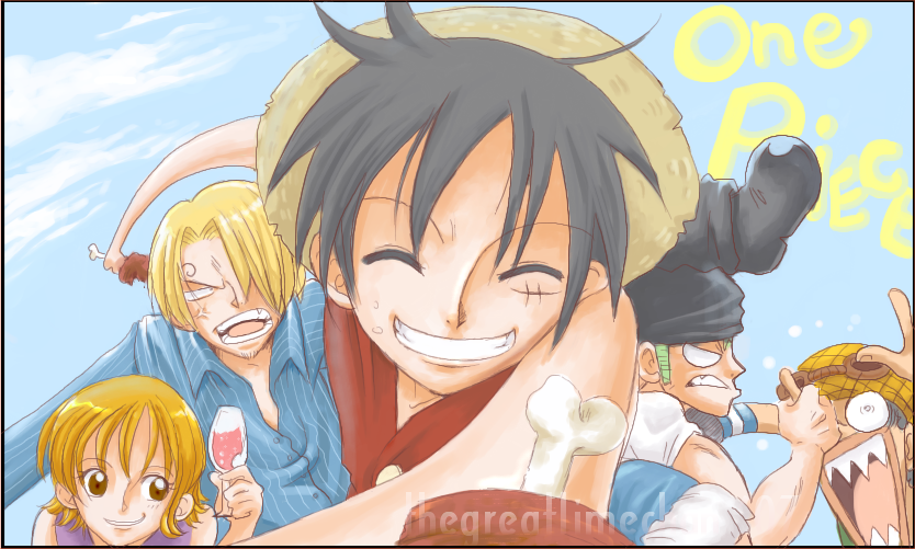 One Piece - The Mugiwara 5