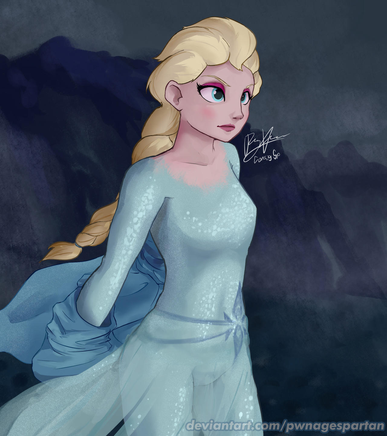 Elsa Frozen 2 By PwnageSpartan On DeviantArt elsa-frozen-2-by-pwnagespartan-on-deviantart