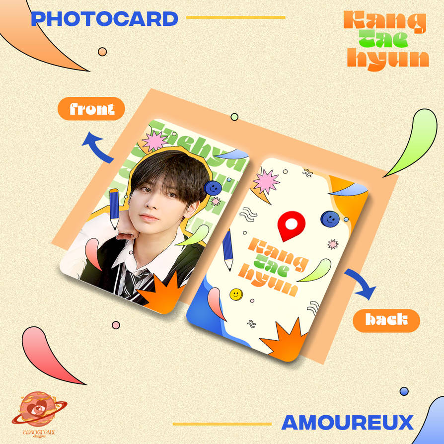 TAEHYUN (PHOTOCARD) by baochau050204 on DeviantArt