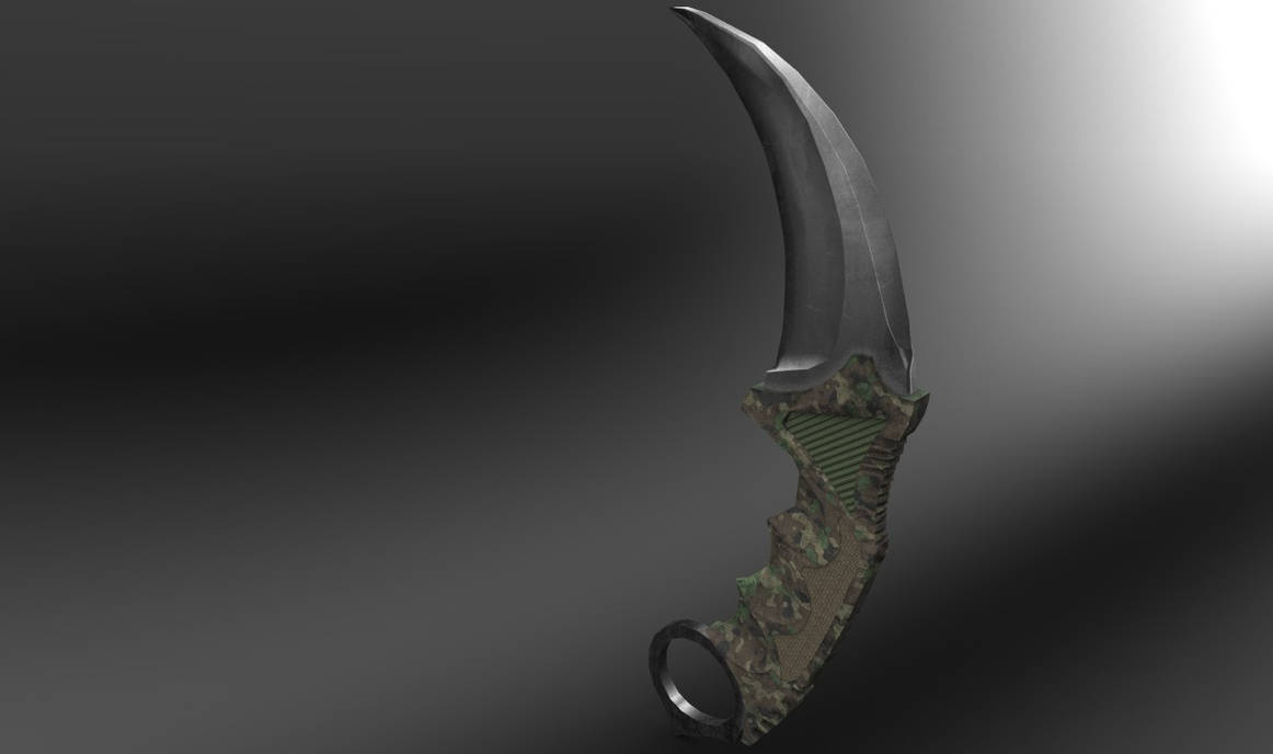 Krambit Knife by hyperdeception on DeviantArt