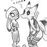 Spider bun and Deadpool