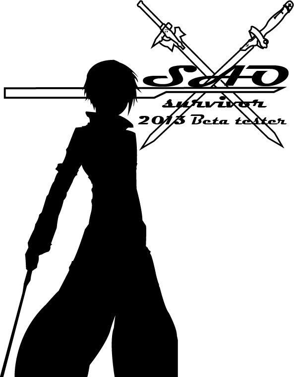 Sword Art Online T-shirt Design by Drake-Ryu on DeviantArt