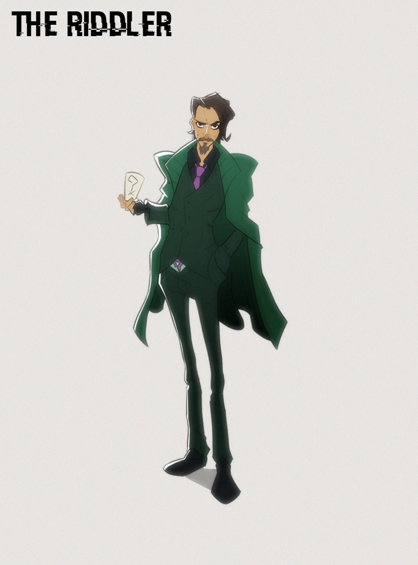 The Riddler by Salzberg on DeviantArt