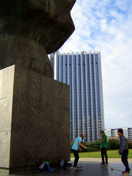 Karl Marx Monument