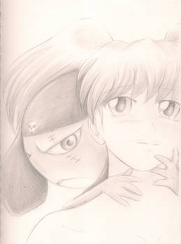 Giroro and his Natsumi