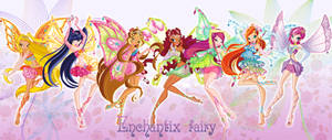 Winx club enchantix