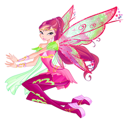 Winx club 6 season Roxy Bloomix