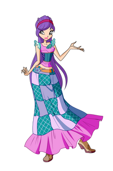 Winx Club Tine Linphea outfit