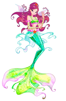 Roxy Mermaid