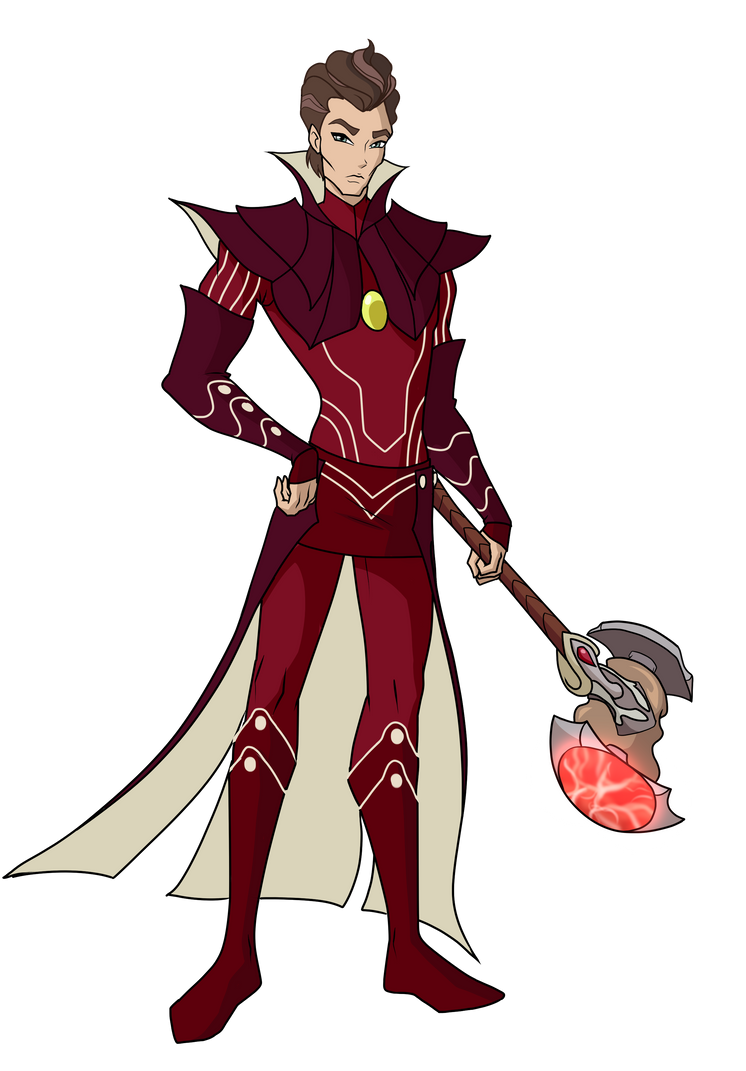 Thoren by Forgotten-By-Gods on DeviantArt