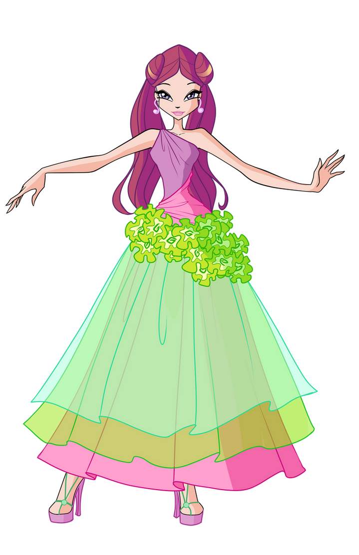 Flower Roxy Roxy Flower Princess by Forgotten-By-Gods on DeviantArt