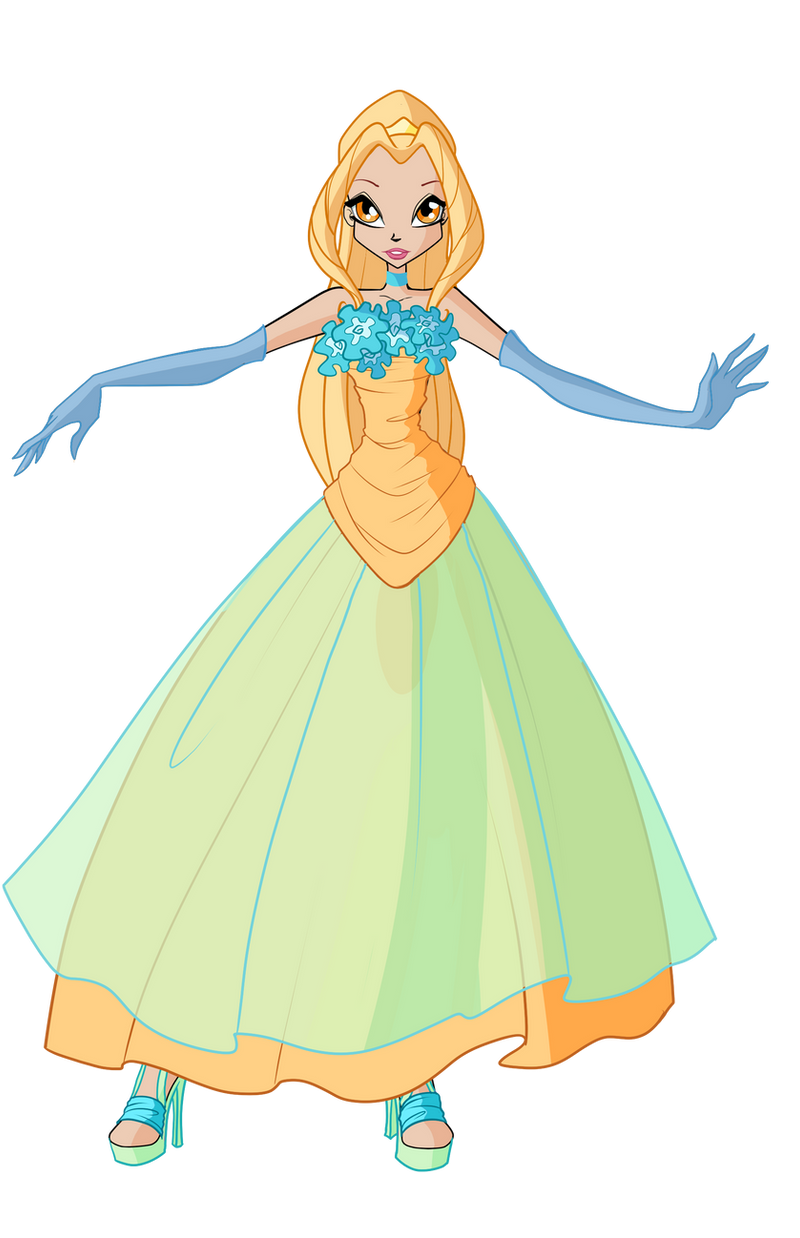 Daphne Flower Princess